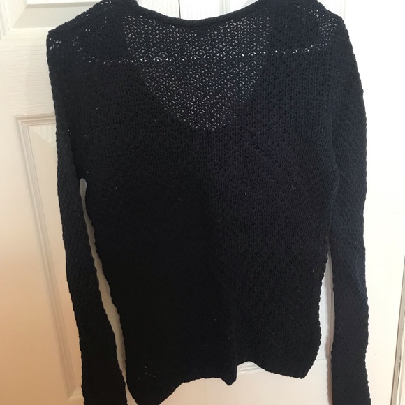 Gap Navy Knit Sweater - Picture 2 of 2